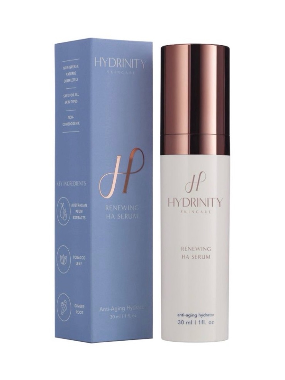 Hydrinity Renewing HA Serum Moisturizer -